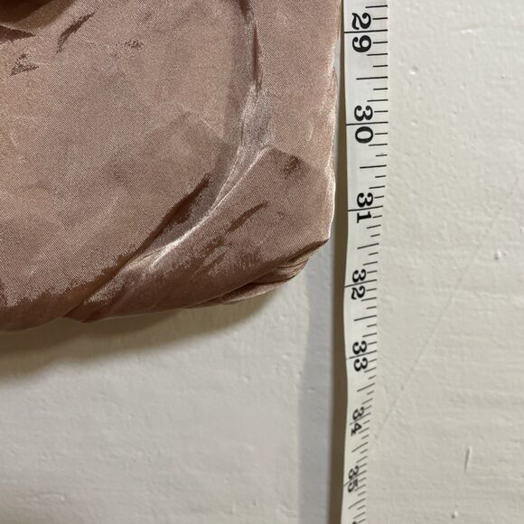 Forever 21 Rose Gold Voluminous Mini Dress Size Medium - Picture 10 of 12